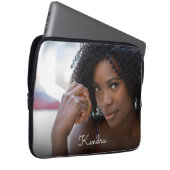 Hinzufügen eines eigenen, benutzerdefinierten Foto Laptopschutzhülle (Vorne Rechts)