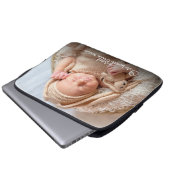 Hinzufügen eines eigenen, benutzerdefinierten Foto Laptopschutzhülle (Vorne Knopf)