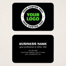 Hinzufügen eines eigenen Firmenlogos oder Hochlade