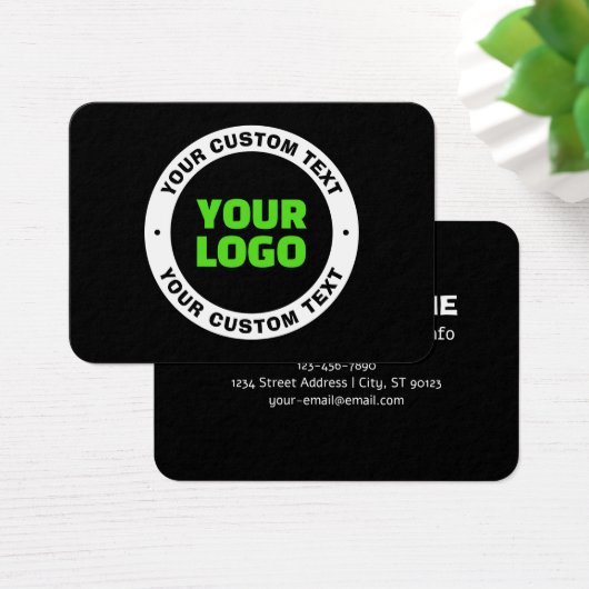 Hinzufügen eines eigenen Firmenlogos oder Hochlade (Schreibtisch)