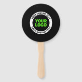 Hinzufügen eines eigenen Firmenlogos oder Hochlade Fächer (Vorderseite)