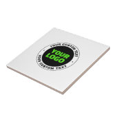 Hinzufügen eines eigenen Firmenlogos oder Hochlade Fliese (Seite)