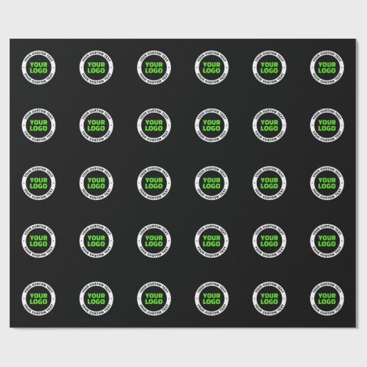 Hinzufügen eines eigenen Firmenlogos oder Hochlade Geschenkpapier (Flach)