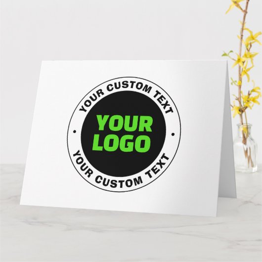 Hinzufügen eines eigenen Firmenlogos oder Hochlade Karte (Gelbe Blume)