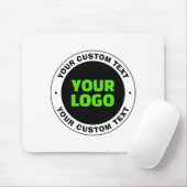 Hinzufügen eines eigenen Firmenlogos oder Hochlade Mousepad (Mit Mouse)