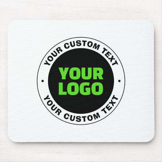 Hinzufügen eines eigenen Firmenlogos oder Hochlade Mousepad (Vorne)