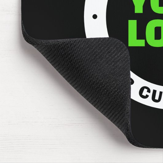 Hinzufügen eines eigenen Firmenlogos oder Hochlade Mousepad (Ecke)