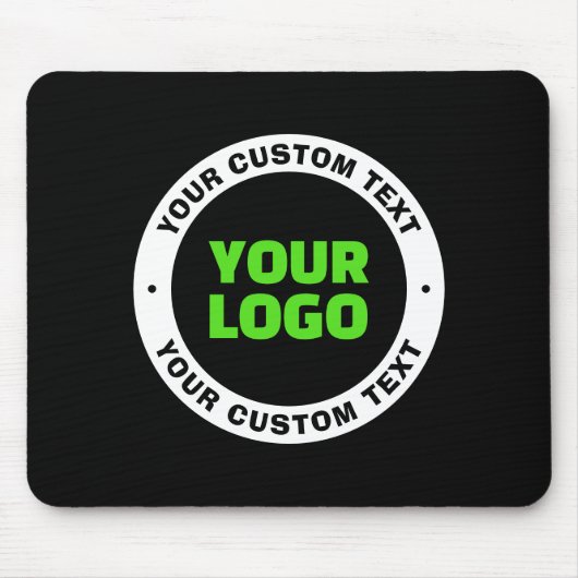 Hinzufügen eines eigenen Firmenlogos oder Hochlade Mousepad (Vorne)