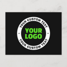 Hinzufügen eines eigenen Firmenlogos oder Hochlade