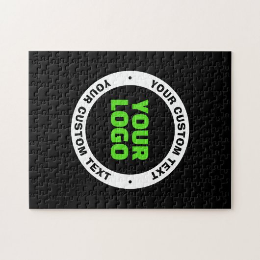 Hinzufügen eines eigenen Firmenlogos oder Hochlade Puzzle (Horizontal)