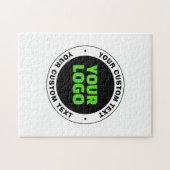 Hinzufügen eines eigenen Firmenlogos oder Hochlade Puzzle (Horizontal)