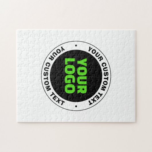 Hinzufügen eines eigenen Firmenlogos oder Hochlade Puzzle (Horizontal)