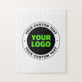 Hinzufügen eines eigenen Firmenlogos oder Hochlade Puzzle (Vertikal)