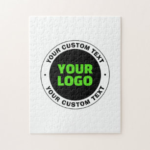 Hinzufügen eines eigenen Firmenlogos oder Hochlade Puzzle