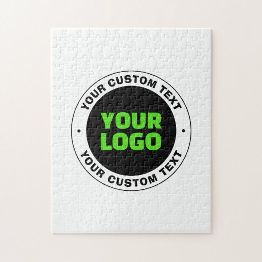 Hinzufügen eines eigenen Firmenlogos oder Hochlade Puzzle (Vertikal)