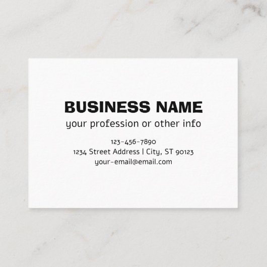 Hinzufügen eines eigenen Firmenlogos oder Hochlade Visitenkarte (Rückseite)