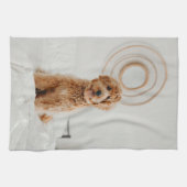 Hinzufügen eines eigenen Foto-Image-Logo-Bildabbil Geschirrtuch (Horizontal)