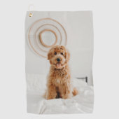 Hinzufügen eines eigenen Foto-Image-Logo-Bildabbil Golfhandtuch (Vorderseite)