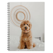 Hinzufügen eines eigenen Foto-Image-Logo-Bildabbil Notizblock (Vorderseite)