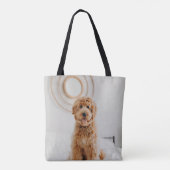 Hinzufügen eines eigenen Foto-Image-Logo-Bildabbil Tasche (Rückseite)