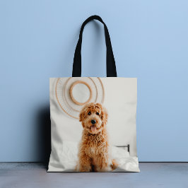 Hinzufügen eines eigenen Foto-Image-Logo-Bildabbil Tasche