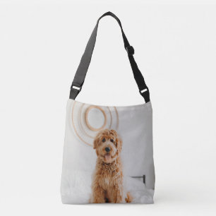 Hinzufügen eines eigenen Foto-Image-Logo-Bildabbil Tragetaschen Mit Langen Trägern