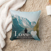 Hinzufügen eines eigenen Foto-Liebe-Katers Kissen (Decke)