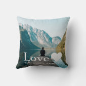 Hinzufügen eines eigenen Foto-Liebe-Katers Kissen (Rückseite)