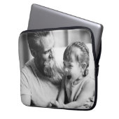 Hinzufügen eines eigenen Foto-Notebook-Bags Laptopschutzhülle (Vorderseite Links)