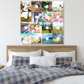Hinzufügen eines eigenen Fotos Anpassbare 16-Bilde Leinwanddruck (Insitu (Schlafzimmer))
