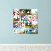 Hinzufügen eines eigenen Fotos Anpassbare 16-Bilde Leinwanddruck (Insitu (Holzboden))