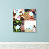 Hinzufügen eines eigenen Fotos Anpassbare Leinwand (Insitu (Holzboden))