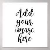 Hinzufügen eines eigenen, individuell anpassbaren poster (Vorne)