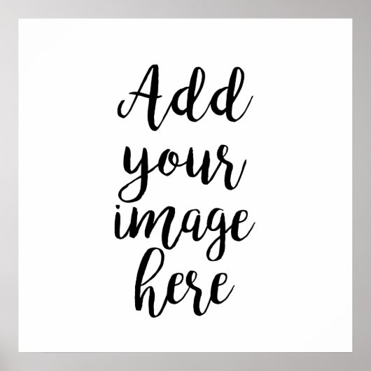 Hinzufügen eines eigenen, individuell anpassbaren poster (Vorne)