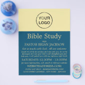 Hinzufügen eines eigenen Logos, Christliche Bibelk Flyer (Einzeln)