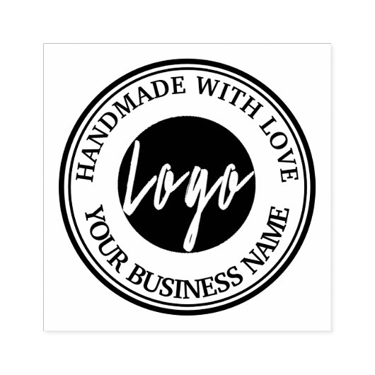 Hinzufügen eines eigenen Logos Gummistempel (Prägung)