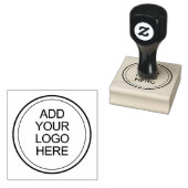 Hinzufügen eines eigenen Logos Gummistempel (Stempel)