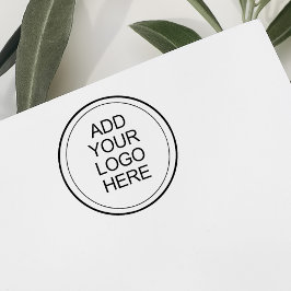 Hinzufügen eines eigenen Logos Gummistempel