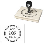 Hinzufügen eines eigenen Logos Gummistempel (Stempel)