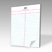 Hinzufügen eines eigenen Namens mit zwei Spalten-N Notizblock