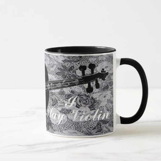 Hinzufügen eines eigenen TEXT-VIOLIN Tasse (Rechts)