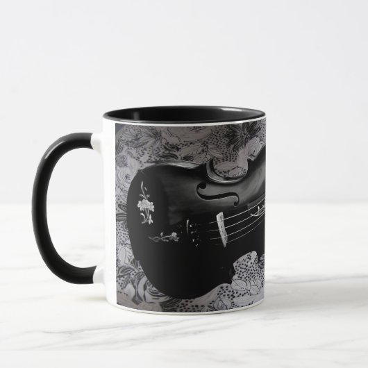 Hinzufügen eines eigenen TEXT-VIOLIN Tasse (Links)