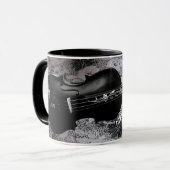 Hinzufügen eines eigenen TEXT-VIOLIN Tasse (Vorderseite Links)