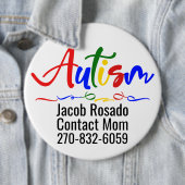 Hinzufügen eines eigenen Textes - Runder Button fü (Beispiel)