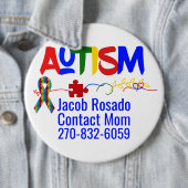 Hinzufügen eines eigenen Textes - Runder Button fü (Beispiel)