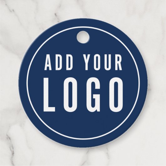 Hinzufügen eines einfachen, Minimalistisch bearbei Geschenkanhänger (Vorderseite)