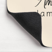Hinzufügen eines einfachen Minimalmonogramms für d Mousepad (Ecke)