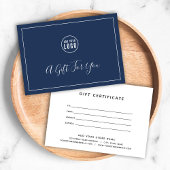 Hinzufügen eines farbigen Geschenkgutscheins für I