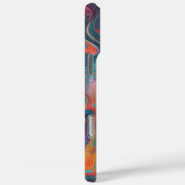 Hinzufügen eines Farbschlages: Abstrakt das Bold & Case-Mate iPhone Hülle (Rückseite / Rechts)