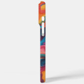 Hinzufügen eines Farbschlages: Abstrakt das Bold & Case-Mate iPhone Hülle (Rückseite / Links)